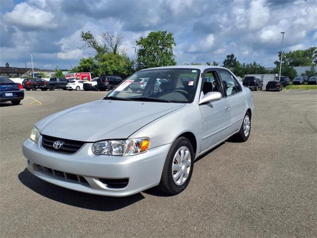 Photo of 2002 Sandrift Metallic Toyota Corolla