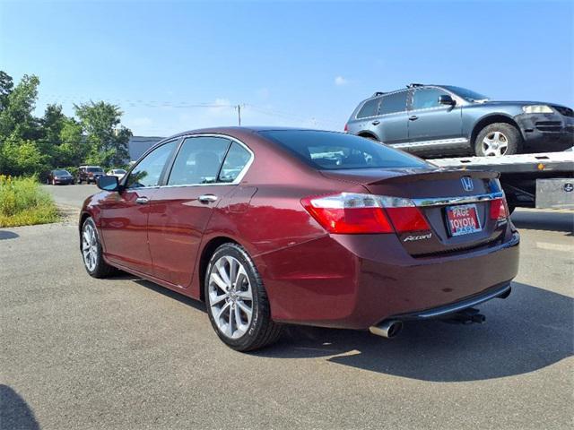 Photo of 2013 San Marino Red Honda Accord
