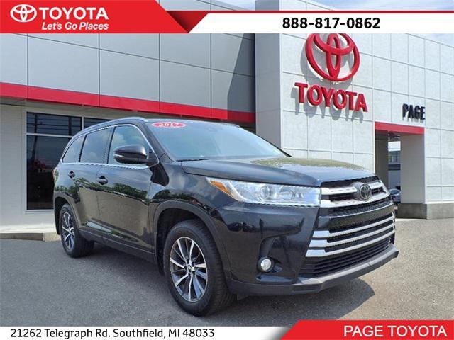 2017 Toyota Highlander