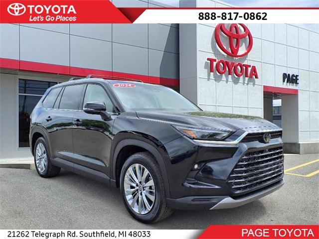 2024 Toyota Grand Highlander