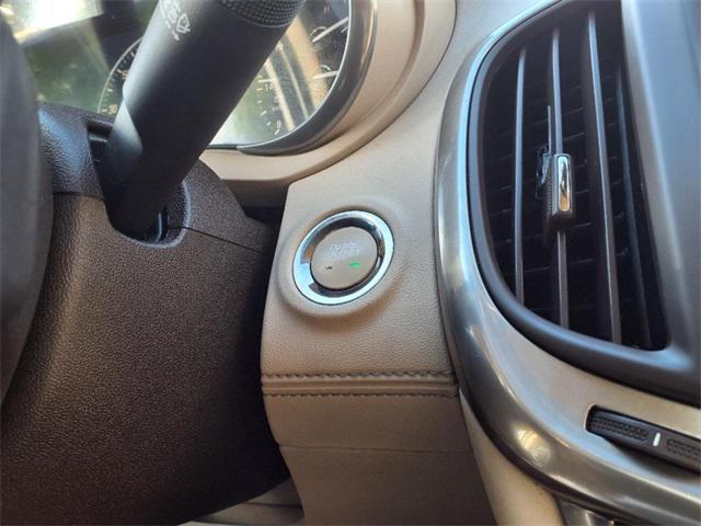 Photo of 2014 Atlantis Blue Metallic Buick LaCrosse