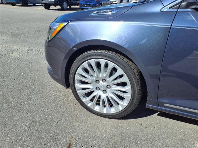 Photo of 2014 Atlantis Blue Metallic Buick LaCrosse