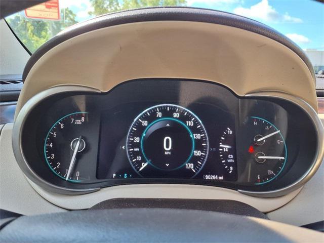 Photo of 2014 Atlantis Blue Metallic Buick LaCrosse