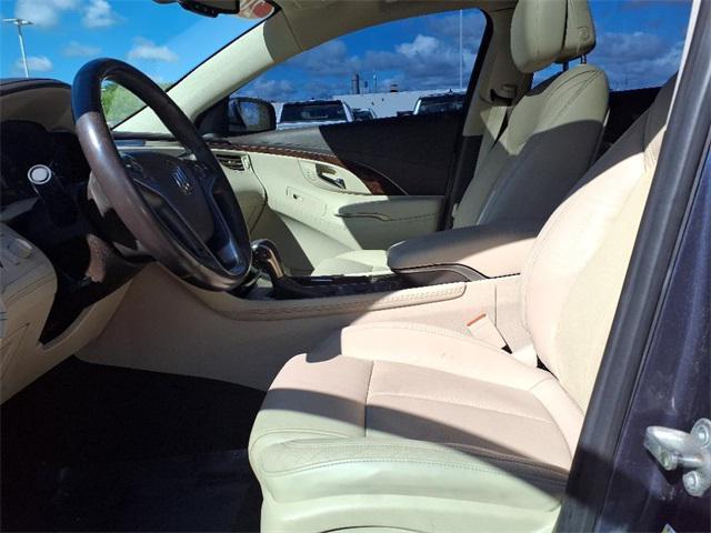 Photo of 2014 Atlantis Blue Metallic Buick LaCrosse