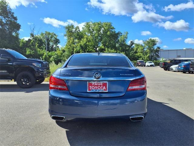 Photo of 2014 Atlantis Blue Metallic Buick LaCrosse