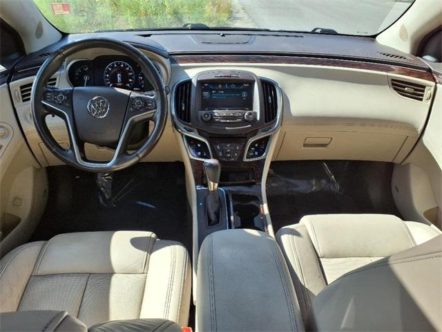 Photo of 2014 Atlantis Blue Metallic Buick LaCrosse