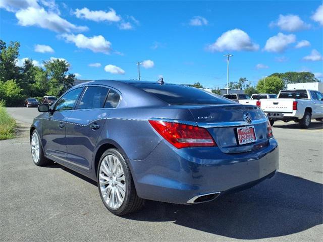 Photo of 2014 Atlantis Blue Metallic Buick LaCrosse