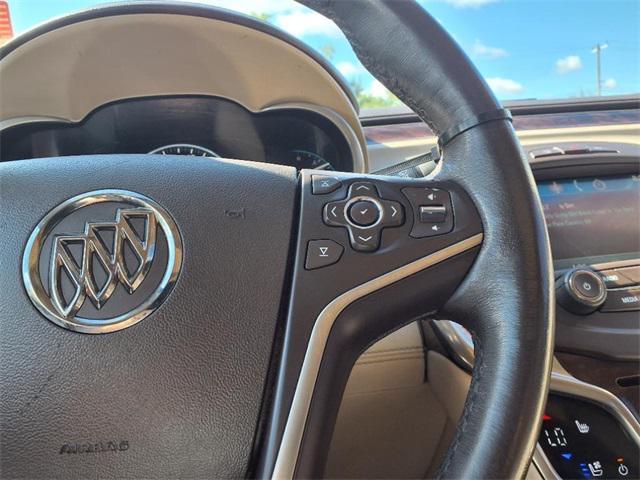 Photo of 2014 Atlantis Blue Metallic Buick LaCrosse