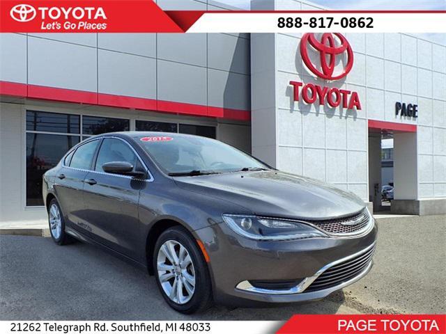 2015 Chrysler 200