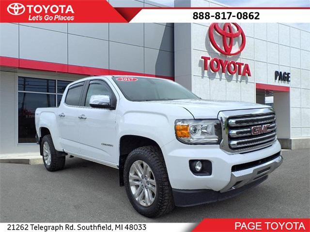 2017 GMC Canyon