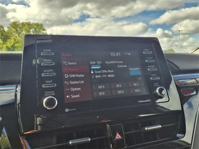 Photo of 2023 Ice Cap Toyota Camry