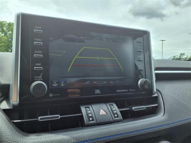 Photo of 2019 Blizzard Pearl w/Black Roof Toyota RAV4 Hybrid