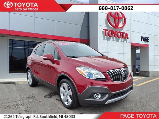 2015 Buick Encore