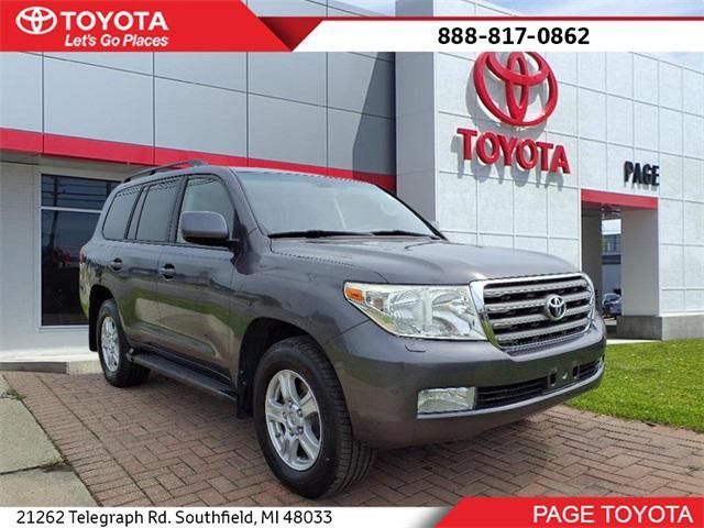 2011 Toyota Land Cruiser