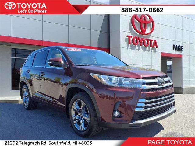 2019 Toyota Highlander
