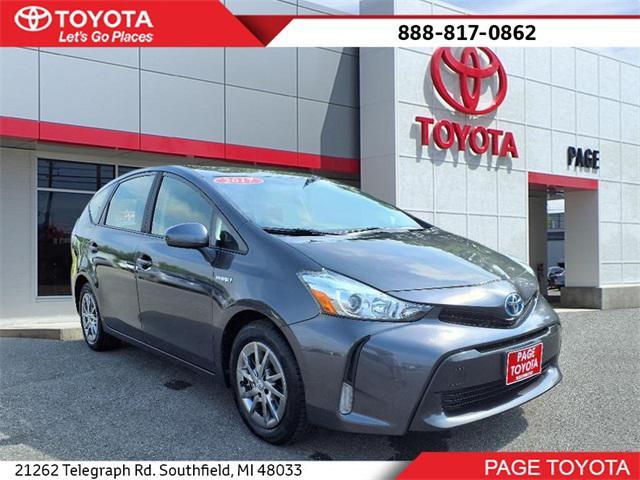Photo of 2017 Magnetic Gray Metallic Toyota Prius v