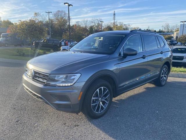 2018 Volkswagen Tiguan