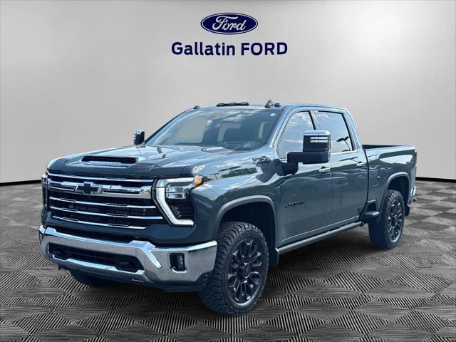 2025 Chevrolet Silverado 2500