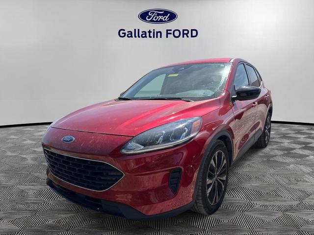Photo of 2021 Rapid Red Metallic Tinted Clearcoat Ford Escape