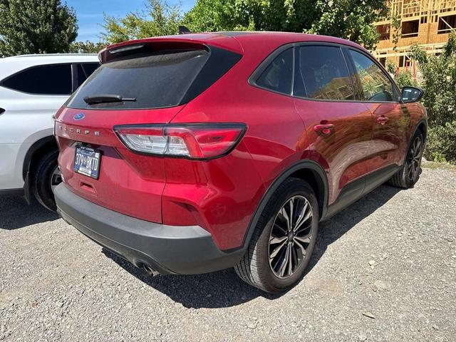 Photo of 2021 Rapid Red Metallic Tinted Clearcoat Ford Escape