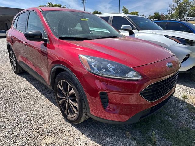 Photo of 2021 Rapid Red Metallic Tinted Clearcoat Ford Escape