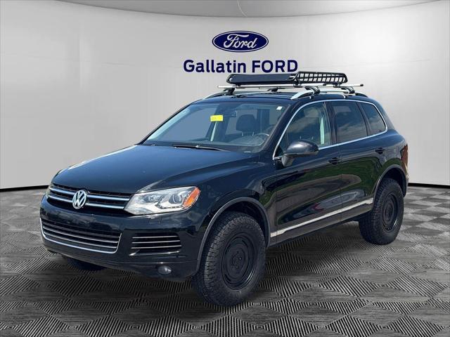 2014 Volkswagen Touareg