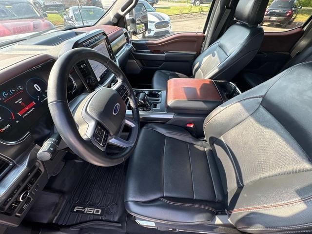 Photo of 2023 Iconic Silver Metallic Ford F-150
