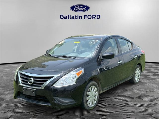 2018 Nissan Versa