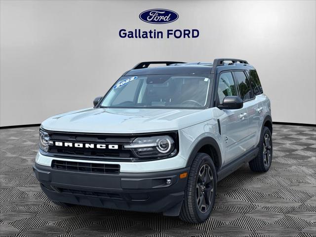 2022 Ford Bronco Sport