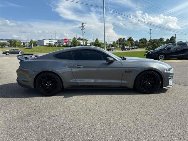 Photo of 2021 Carbonized Gray Metallic Ford Mustang