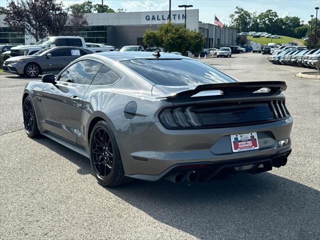 Photo of 2021 Carbonized Gray Metallic Ford Mustang
