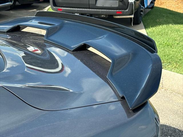 Photo of 2021 Carbonized Gray Metallic Ford Mustang