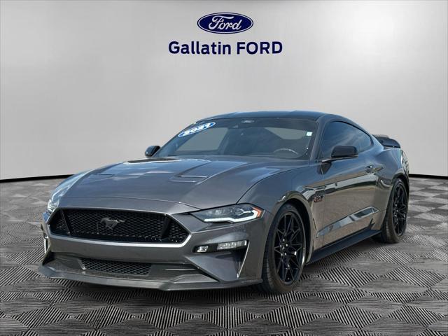 Photo of 2021 Carbonized Gray Metallic Ford Mustang