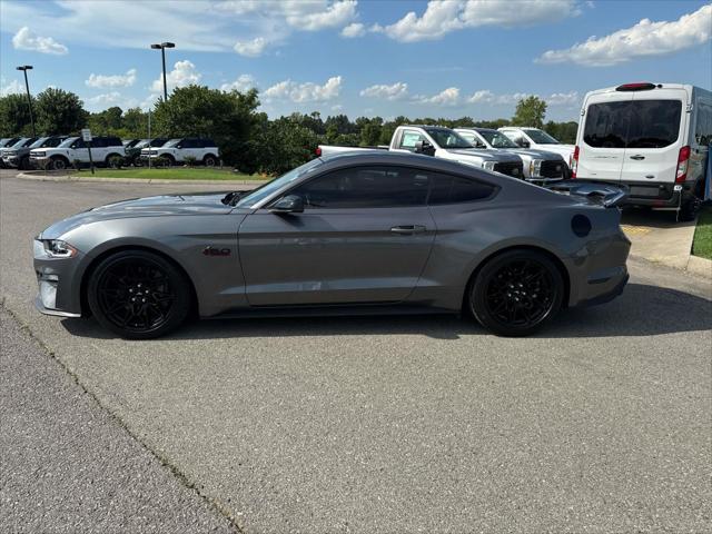 Photo of 2021 Carbonized Gray Metallic Ford Mustang
