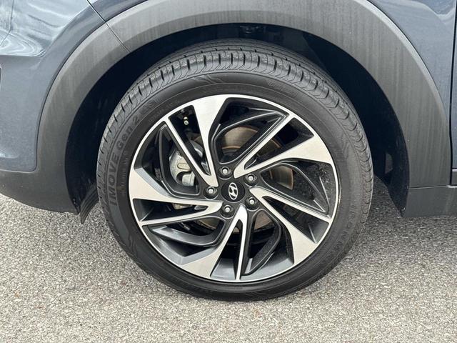 Photo of 2021 Dusk Blue Hyundai TUCSON