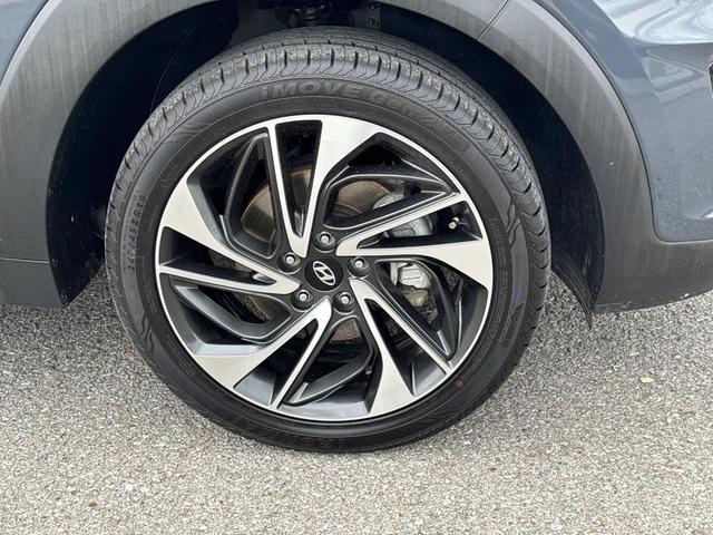 Photo of 2021 Dusk Blue Hyundai TUCSON