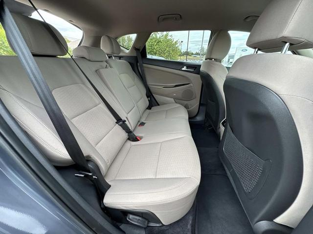Photo of 2021 Dusk Blue Hyundai TUCSON