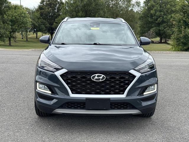Photo of 2021 Dusk Blue Hyundai TUCSON