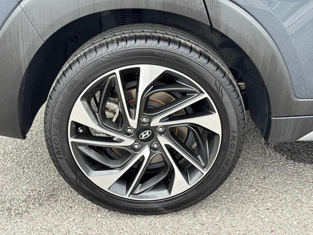 Photo of 2021 Dusk Blue Hyundai TUCSON