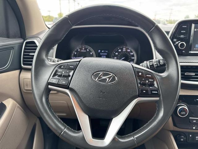 Photo of 2021 Dusk Blue Hyundai TUCSON