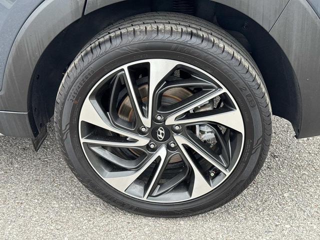 Photo of 2021 Dusk Blue Hyundai TUCSON