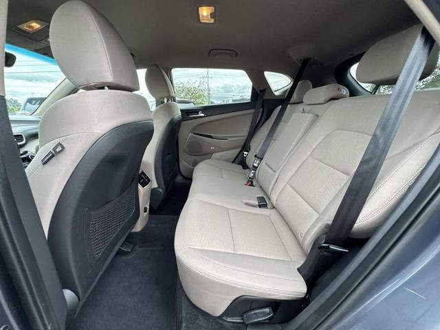 Photo of 2021 Dusk Blue Hyundai TUCSON
