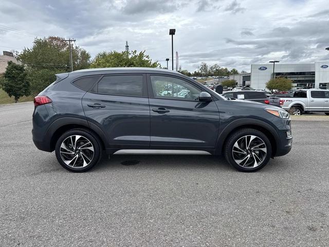 Photo of 2021 Dusk Blue Hyundai TUCSON