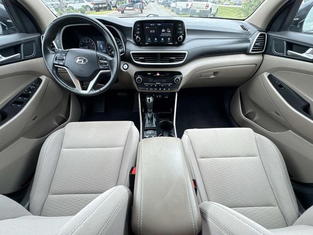 Photo of 2021 Dusk Blue Hyundai TUCSON