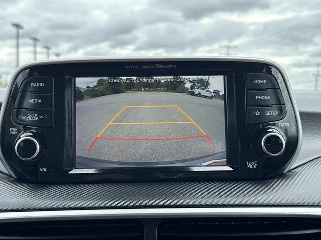 Photo of 2021 Dusk Blue Hyundai TUCSON