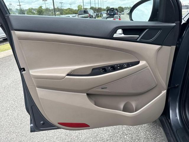 Photo of 2021 Dusk Blue Hyundai TUCSON
