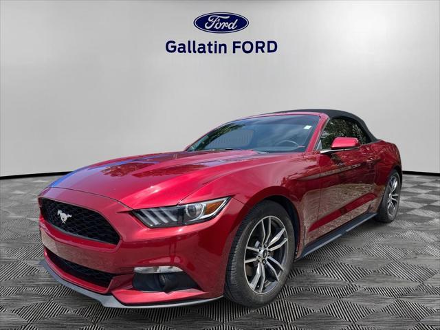 Photo of 2017 Ruby Red Metallic Tinted Clearcoat Ford Mustang