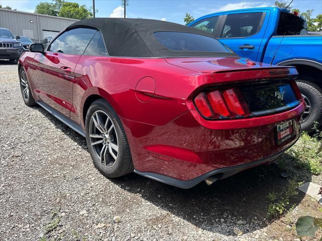 Photo of 2017 Ruby Red Metallic Tinted Clearcoat Ford Mustang