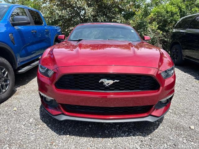Photo of 2017 Ruby Red Metallic Tinted Clearcoat Ford Mustang