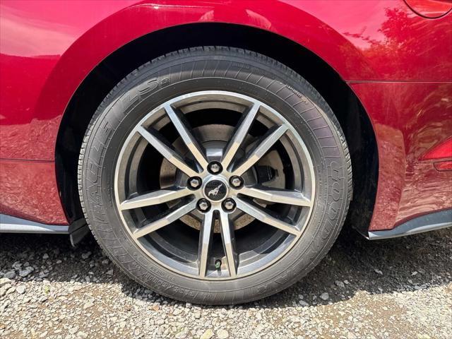 Photo of 2017 Ruby Red Metallic Tinted Clearcoat Ford Mustang